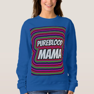 PUREBLOOD MAMA RETRO MOM T SHIRS CAMISETAS