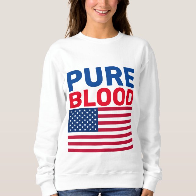 PUREBLOOD UNVACCINATED T-SHIRTS TEES (Frente)