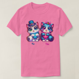 Purefeito Junto com Camisa de Namorados Personaliz