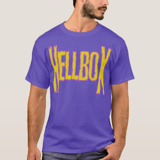Puro com letra amarela Camisa Hellbox