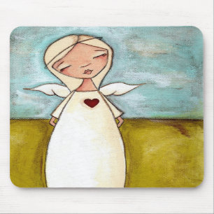 Puro do coração - Mousepad