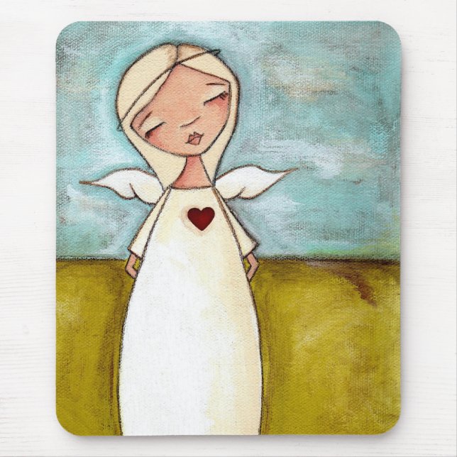 Puro do coração - Mousepad (Frente)