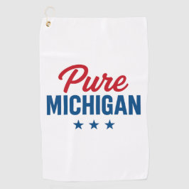 Puro Michigan Golf Towel
