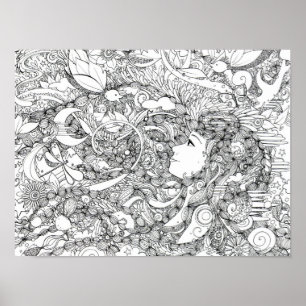 Puro - poster impressão