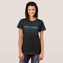 Puro Steamin Scottish Funny A Dizer T-Shirt