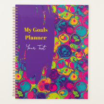 Purpel | Planejador de Metas Chic Multicolor