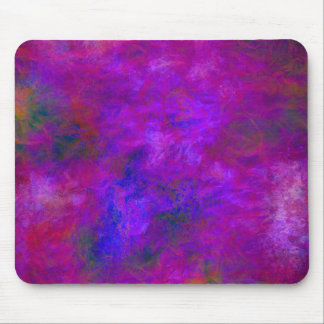 Purple Abstract Mousepad
