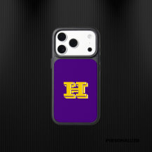 Purple and Gold College Colors Tough Otterbox 