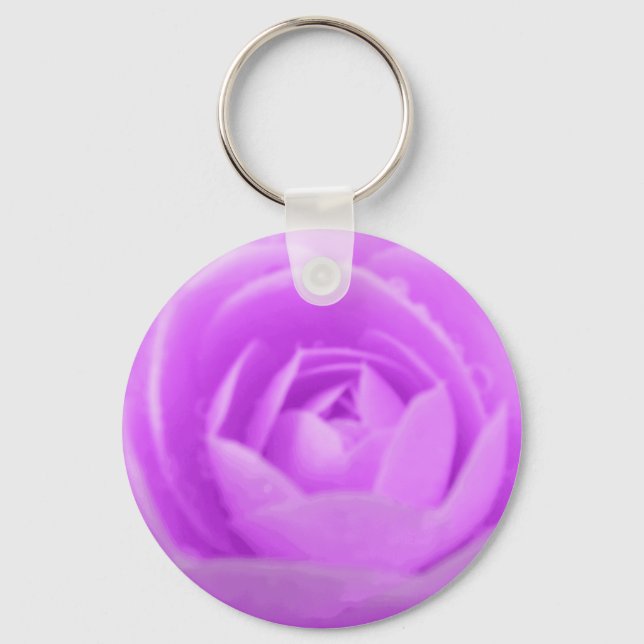 Purple Camellia Chaveiro (Frente)
