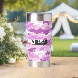 Purple Camouflage Pattern