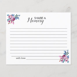 Purple compartilha uma memória, placa funerária si