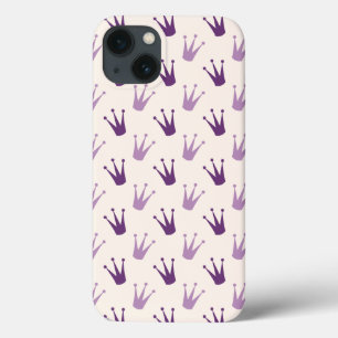 Purple Crowns iPad Air Case