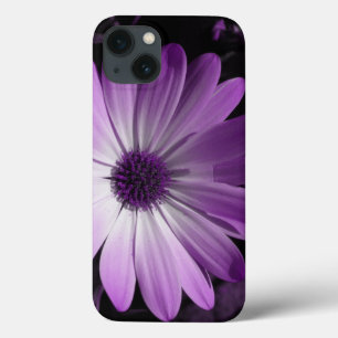 Purple Daisy Flower iPad Case