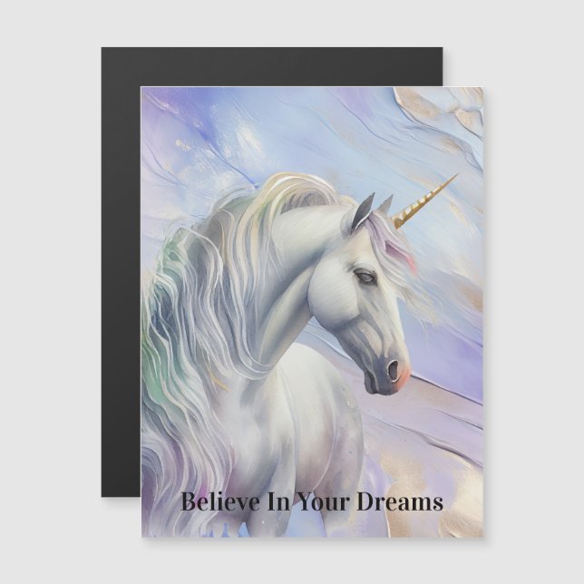 Purple Dourado Dream Unicorn (Frente/Verso)