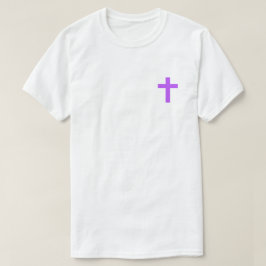 Purple Jesus ama-me T-Shirt
