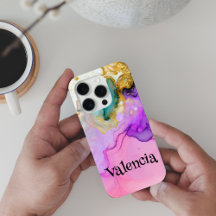 Purple Majestade Watercolor Fantasy Personalizado