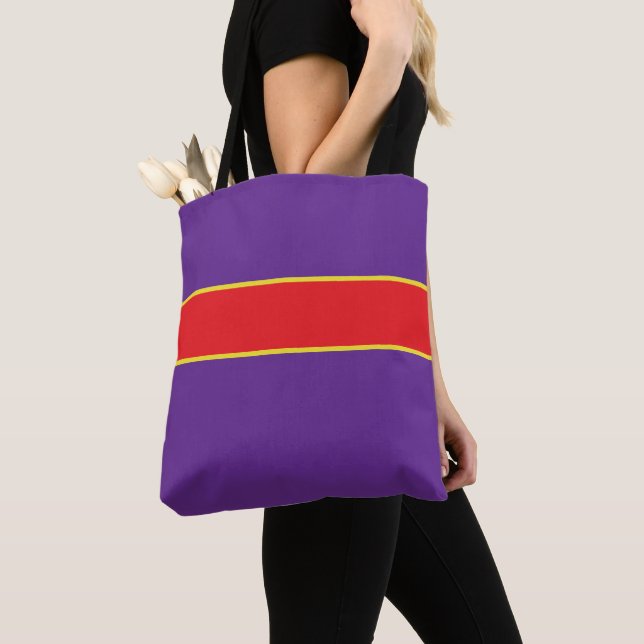 Purple Major Tote (Close Up)