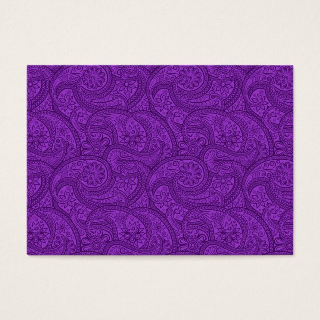 Purple Paisley (Frente)