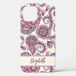 Purple Paisley