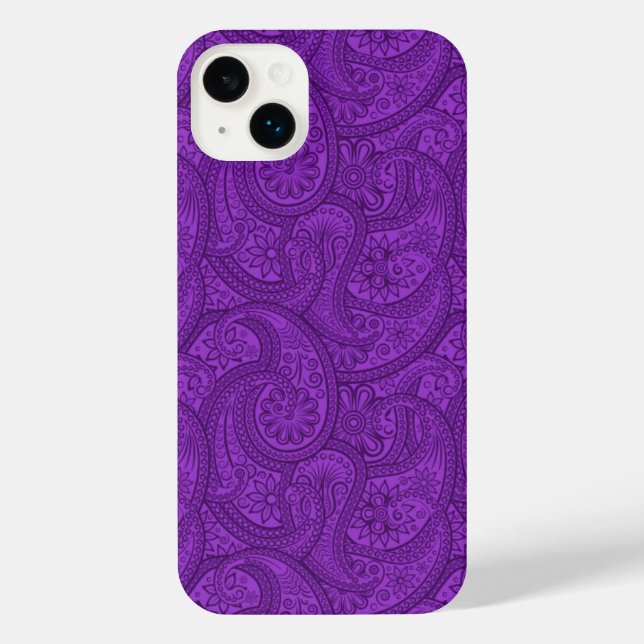 Purple Paisley (Verso)