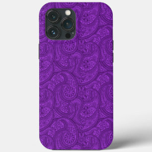 Purple Paisley