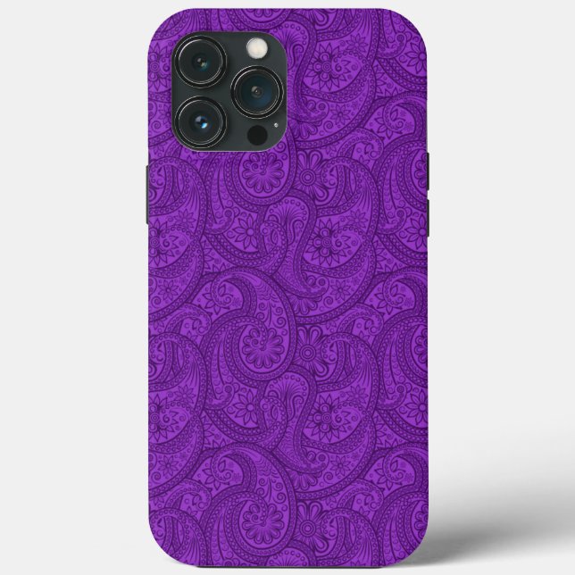 Purple Paisley (Verso)