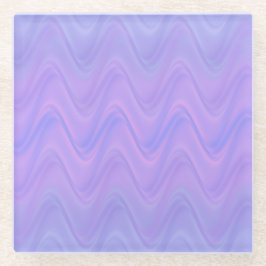 Purple Pink Wavy Lines Pattern