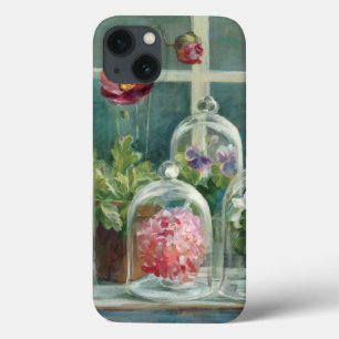 Purple Poppies on a Windowsill