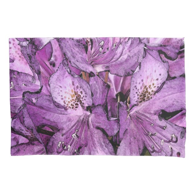 PURPLE RHODODENDRON/photog.with efeitos secundário (Frente-Esquerda)