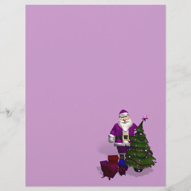 Purple Santa Claus (Frente)
