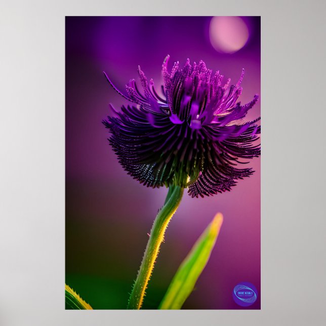 PURPLR DANDY POSTER (Frente)