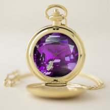 Púrpura de Gemstone de Tanzanite