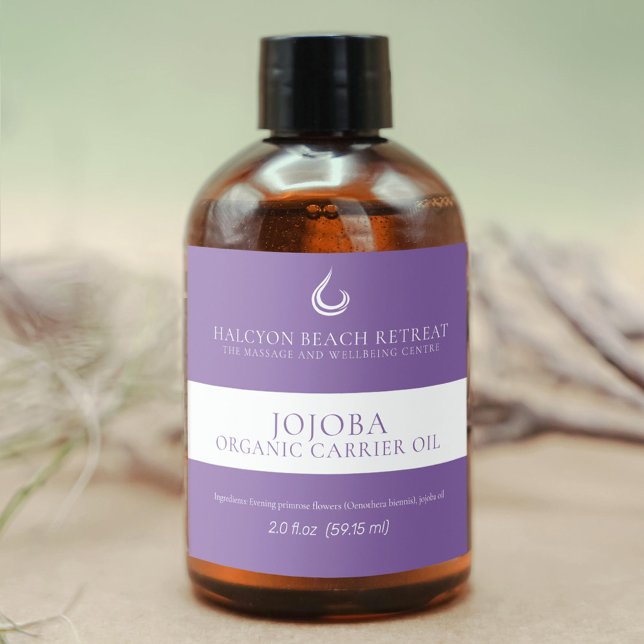 Púrpura de óleo portadora de beleza (Criador carregado)