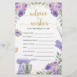 Púrpura estoque a placa de conselho do Chá de pane