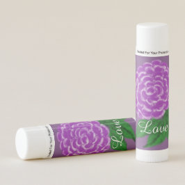 Púrpura Floral Lip Balm