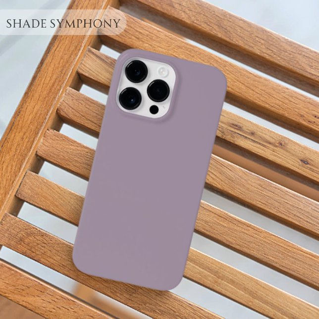 Púrpura Pálida Um dos Melhores Sombras Violetas Só (Solod Plain Purple purple iphone case samsung phone cases)