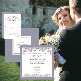 Púrpura Suave, Heather Escocesa, Casamento de Cora