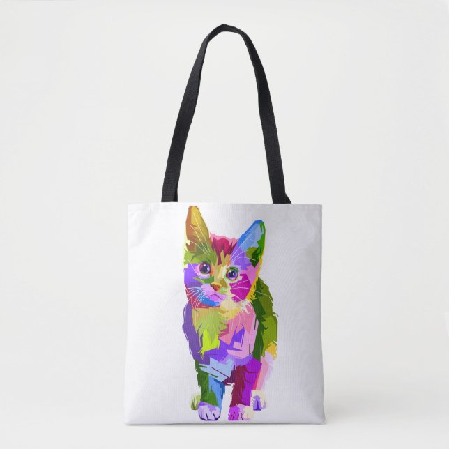 Purr-fect Companion Bolsa - Para Gatadeiras De Gat (Frente)