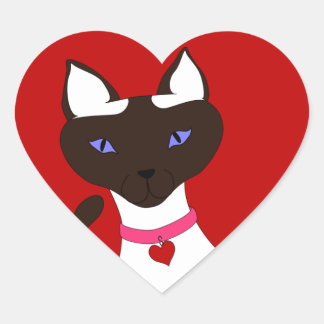 Purr-fect Moira - autocolante