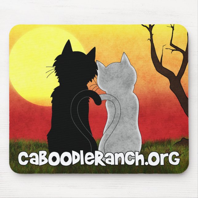 "Purrfect" Mousepad (Frente)