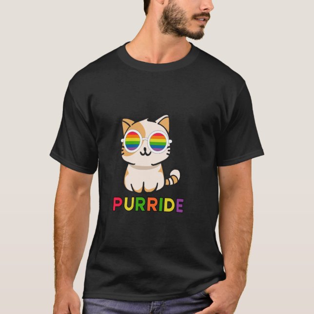 Purride, Rainbows e Camiseta Gatos (Frente)