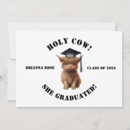 Puta do orçamento! Convite para Graduação na Escol