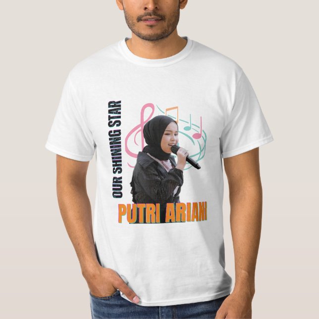 Putri Ariani Fan T-Shirt (Frente)