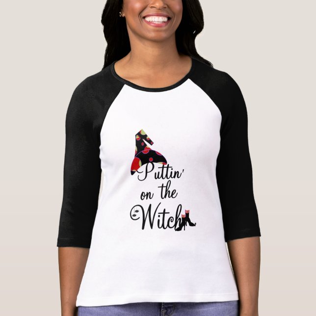 Puttin no camiseta e nos presentes da bruxa (Frente)