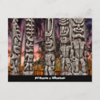 Pu'uhonua o Hōnaunau, Cartão postal do Conselho Tr