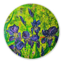 Puxa do botão Íris