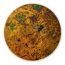 Puxação do manípulo da abelha