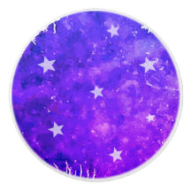 Puxador de Cerâmica Purple Night
