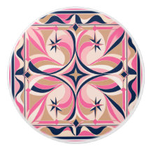 Puxador de Gaveta de Hardware Retro Glam Knob