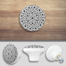 Puxar Cabeçalho do Botão do Estilo Celta do Knot